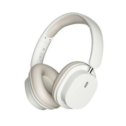 Memo Tech Wireless Headphones Foldable and Portable Design Soft Leather Earmuffs (Coming Soon)